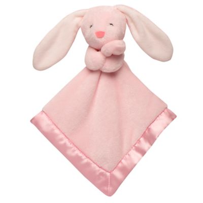 Blankets and Beyond Pink Bunny Rabbit Baby Security ...