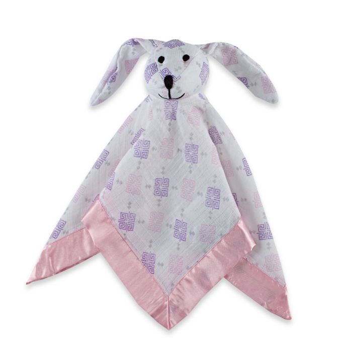 aden® by aden + anais® Muslin Lovey in Pink Maze Bed Bath & Beyond