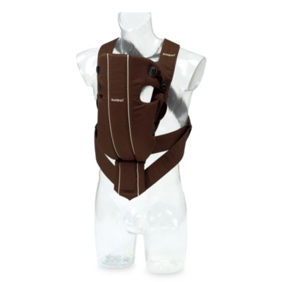 baby carrier brown