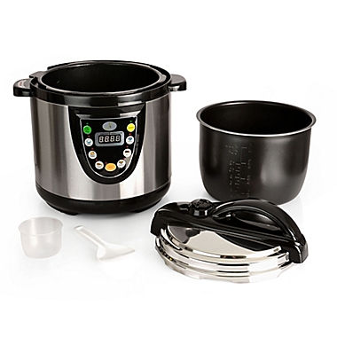 BergHOFF 6.3 qt. Electric Pressure Cooker. View a larger version of this product image.