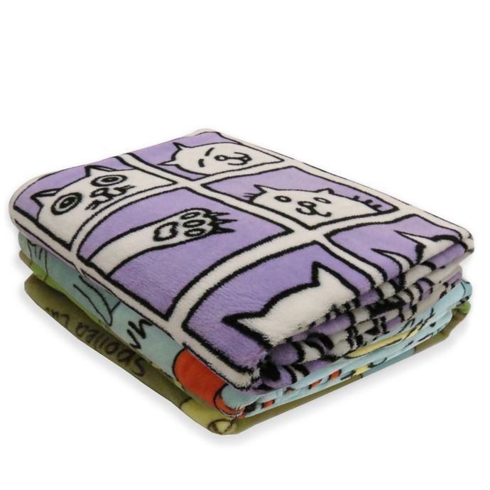 Park B. Smith® PB Paws Pet Cat Album Fleece Throw Blanket ...