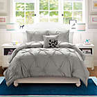 Alternate image 0 for VCNY Home London 4-Piece Queen Comforter Set in Grey