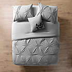 Alternate image 2 for VCNY Home London 4-Piece Queen Comforter Set in Grey