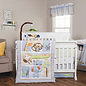 15 pcs Nursery Crib Bedding Set Safari Baby Boutique 