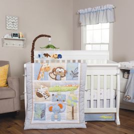 Trend Lab Jungle Fun Animal Crib Bedding Collection Buybuy Baby