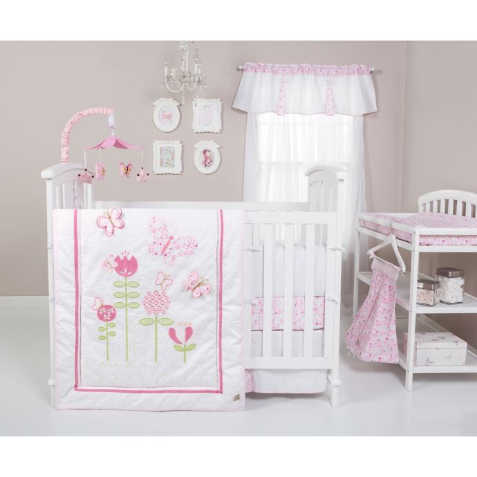 Trend Lab Floral Fun 6 Piece Crib Bedding Set Bed Bath Beyond