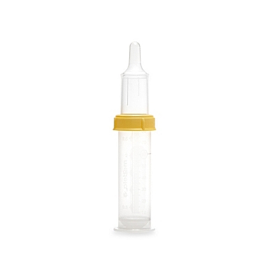Medela&reg; Special Needs Feeder with 80 ML Collection Container in Yellow. View a larger version of this product image.