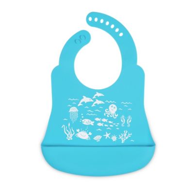 bib with catcher