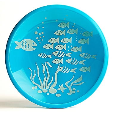 Brinware School of Fish Dishes in Blue/Green (Set of 2). View a larger version of this product image.