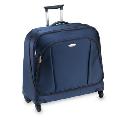 samsonite garment bag spinner