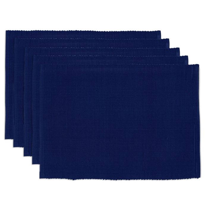 Indigo Placemat (Set of 6) Bed Bath and Beyond Canada