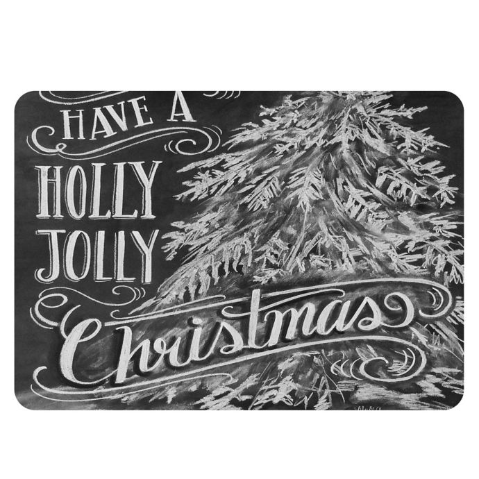 Premium Comfort by Weather Guard™ 22Inch x 31Inch Holly Jolly Kitchen