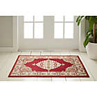 Alternate image 1 for Home Dynamix Westwood Medallion 2&#39;3 x 3&#39;7 Accent Rug in Red