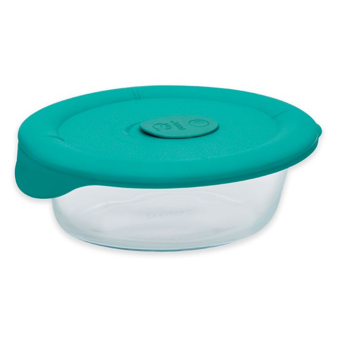 Pyrex® Pro Oval Dish with Bondi Plastic Lid Bed Bath and Beyond Canada