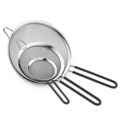 Cuisinart&reg; Mesh Strainers (Set of 3)