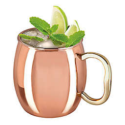 Godinger Copper Plated Moscow Mule Mugs (Set of 2)
