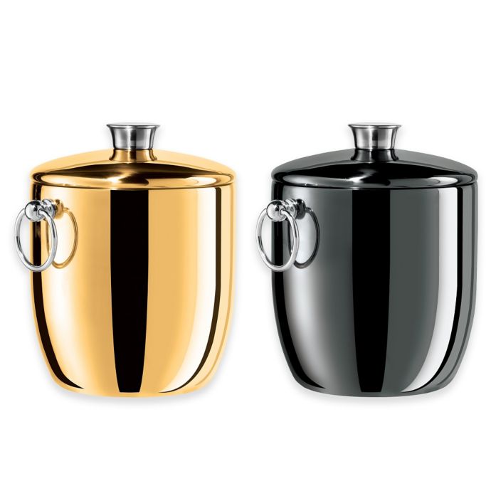 Oggi™ Stainless Steel Insulated Ice Bucket | Bed Bath & Beyond