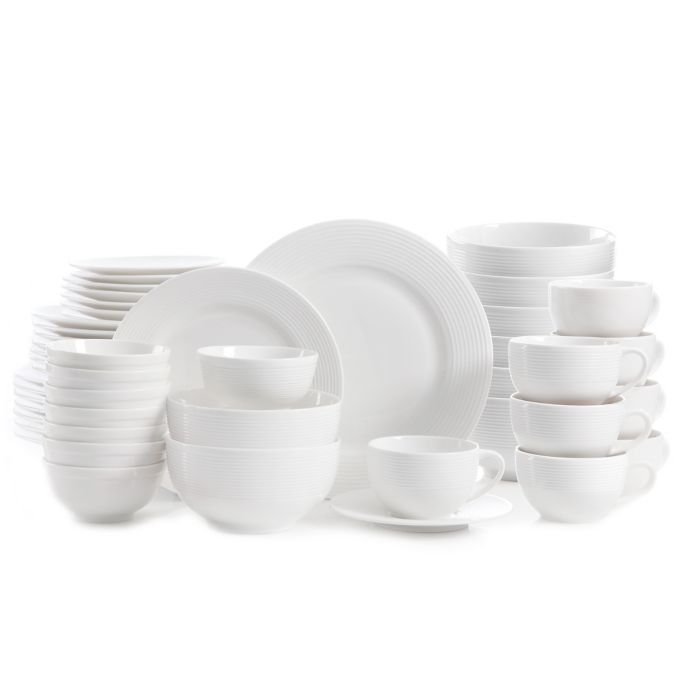 Gibson Home Regent Street 48-Piece Dinnerware Set | Bed ...