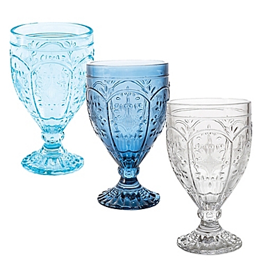 Fitz and Floyd&reg; Trestle Goblets (Set of 4). View a larger version of this product image.