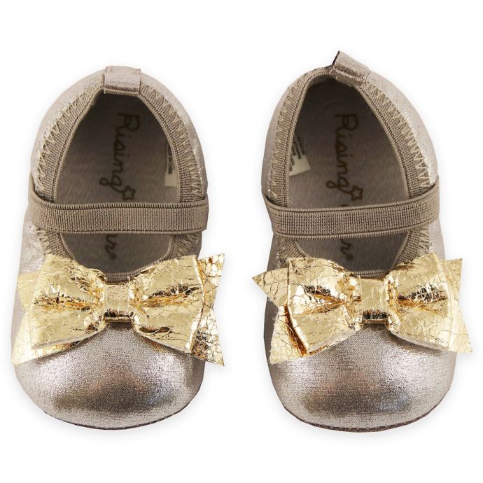 Rising Star Mary Jane Shoes in Silver buybuy BABY