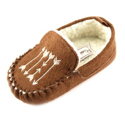 baby girl moccasin slippers