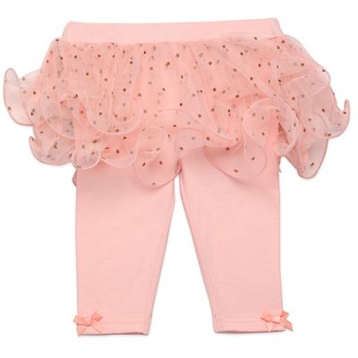 pants with tutu attached