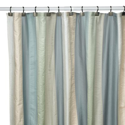 pastel shower curtain