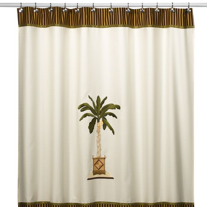Banana Palm Shower Curtain Bed Bath & Beyond