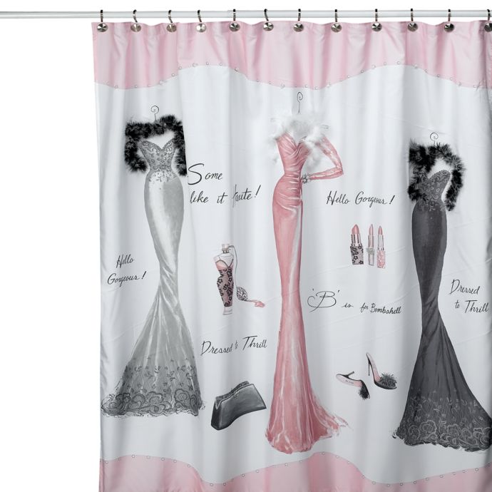 bed bath & beyond shower curtains