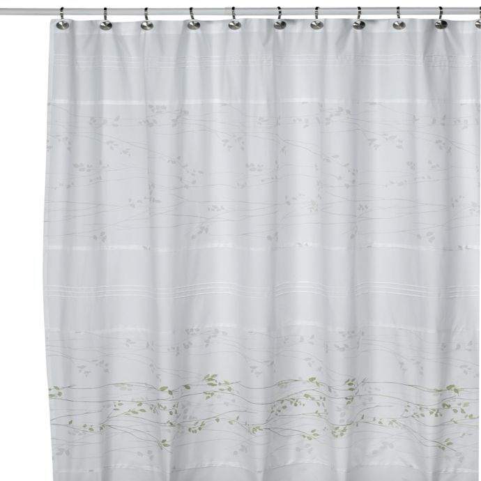 Lantana 72 W X 96 L Extra Long Fabric Shower Curtain Bed Bath