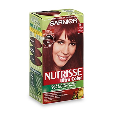 Garnier® Nutrisse Ultra Color Nourishing Color Crème in R3 Light Intense  Auburn | Bed Bath & Beyond
