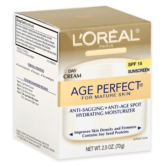 L'Or&eacute;al Paris Age Perfect Day Cream SPF 15 for All Skin Types | Bed Beyond