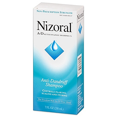 Nizoral&reg; 7 oz. A-D Anti-Dandruff Shampoo. View a larger version of this product image.