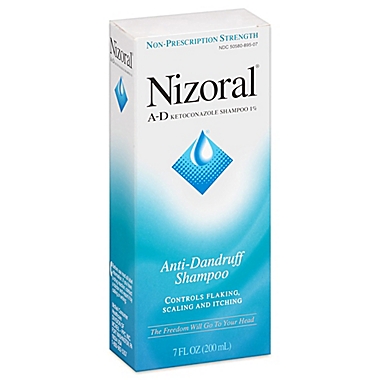 Nizoral&reg; 7 oz. A-D Anti-Dandruff Shampoo. View a larger version of this product image.