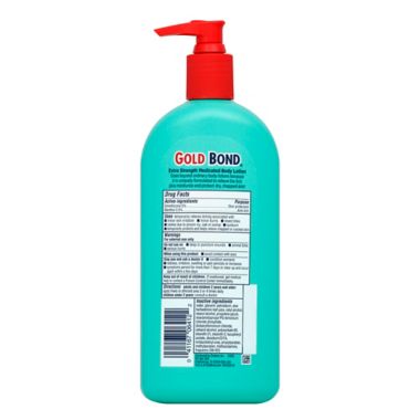 Gold Bond&reg; 14 oz. Medicated Body Lotion Extra Strength. View a larger version of this product image.