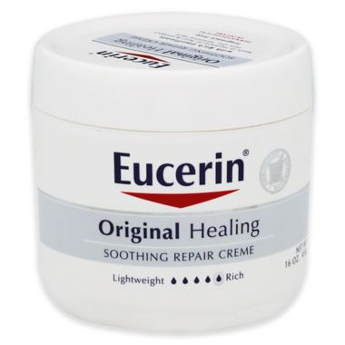Eucerin&reg; 16 oz. Original Healing Creme. View a larger version of this product image.