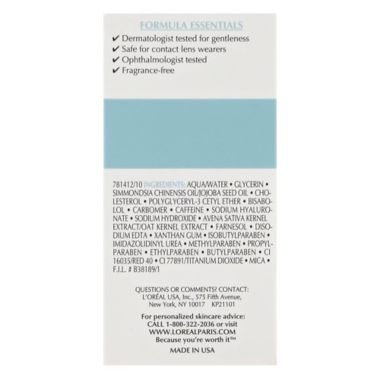 L'Oréal&reg; 0.5 oz. Dermo Expertise Eye Defense. View a larger version of this product image.
