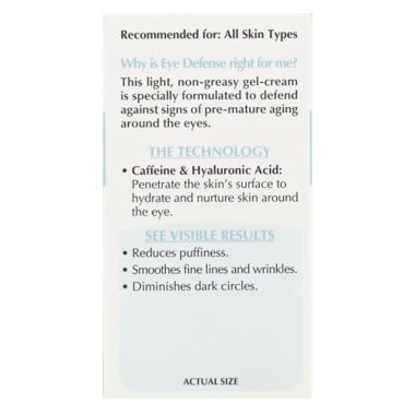 L'Oréal&reg; 0.5 oz. Dermo Expertise Eye Defense. View a larger version of this product image.