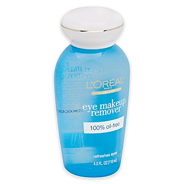 L&#39;Oréal&reg; 4 oz. Dermo Expertise Eye Makeup Remover. View a larger version of this product image.