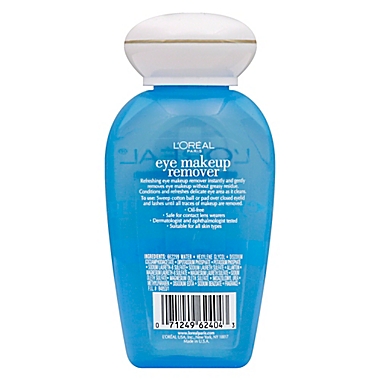 L&#39;Oréal&reg; 4 oz. Dermo Expertise Eye Makeup Remover. View a larger version of this product image.