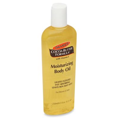 moisturizing body oil