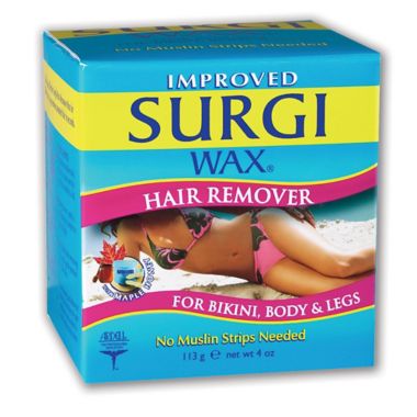 Surgi-Wax 4 oz. Hair Remover For Bikini Body and Legs. View a larger version of this product image.