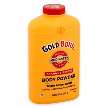 Gold Bond&reg; 10 oz. Original Strength Medicated Body Powder. View a larger version of this product image.