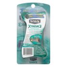 Alternate image 1 for Schick&reg; Xtreme3&reg; 4-Pack Sensitive Disposable Razors with Aloe