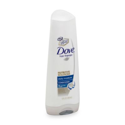 Dove® 12 oz. Daily Moisture Therapy Conditioner Customer Reviews | Bed Bath  & Beyond