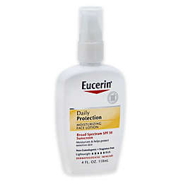 Eucerin&reg; 4 oz. Daily Protection Moisturizing Face Lotion SPF 30
