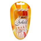 Alternate image 0 for BIC 4-Pack Soleil 3 Blade Sensitive Skin Disposable Razors for Women