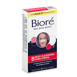 Biore&reg; 8-Count Deep Cleansing Pore Strips