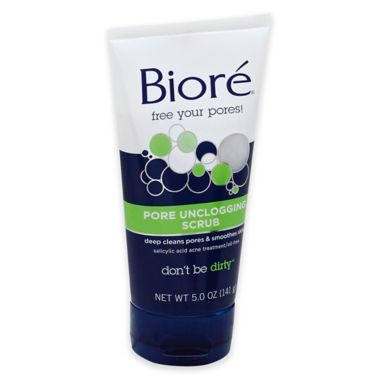 Biore&reg; 5 oz. Pore Unclogging Scrub. View a larger version of this product image.