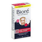 Biore&reg; 14-Count Deep Cleansing Pore Strips